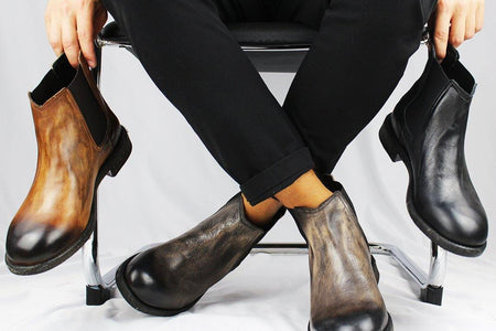 8 Reasons to Wear and Choose Real Italian Leather Boots