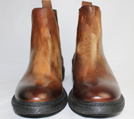 TR1024  BEATLES IN WASHED COGNAC.