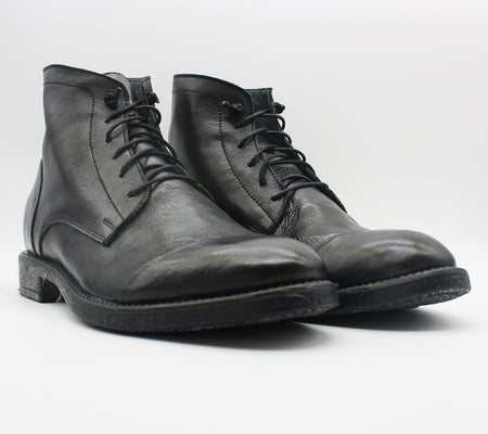 OFF 2004 ANKLE BOOTS IN VINTAGE BLACK - WAYART